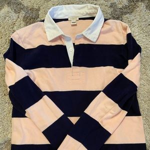 J. Crew rugby shirt